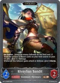 Rivaylian Bandit (Evolved) - P28 (Foil)