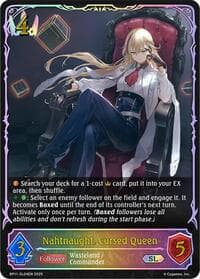 Nahtnaught, Cursed Queen (SL)