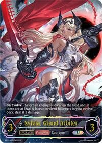 Sylvia, Grand Arbiter (Evolved) (U)