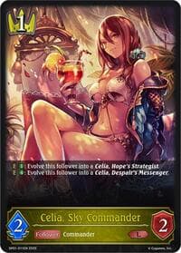 Celia, Sky Commander