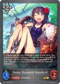 Feena, Dynamite Daredevil