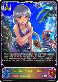 Amelia, Sunny Paladin (SL)