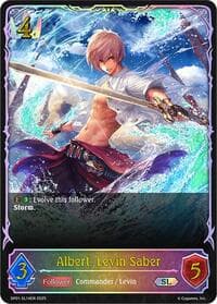 Albert, Levin Saber (SL)