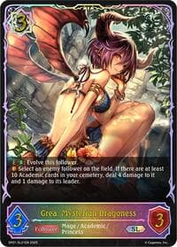 Grea, Mysterian Dragoness (SL)