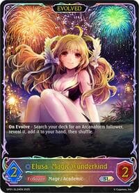 Elusa, Magic Wunderkind (Evolved) (SL)