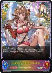 Galmieux, Omen of Disdain (SL)