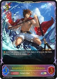 Gourmet Emperor Khaiza (SL)