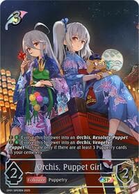 Orchis, Puppet Girl (SP)