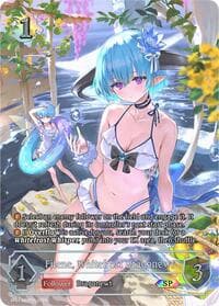 Filene, Whitefrost Dragonewt (SP)