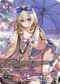 Alice, Golden Afternoon (SP) (SP31EN)