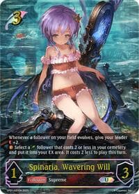 Spinaria, Wavering Will (U)