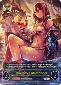 Celia, Sky Commander (U)