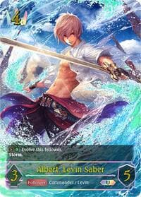 Albert, Levin Saber (U)