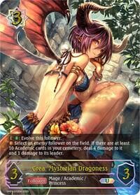 Grea, Mysterian Dragoness (U)