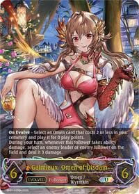 Galmieux, Omen of Disdain (Evolved) (U)