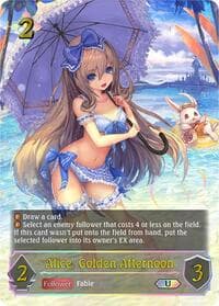 Alice, Golden Afternoon (U)