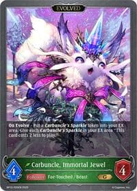 Carbuncle, Immortal Jewel (Evolved)
