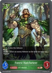 Forest Hatcheteer