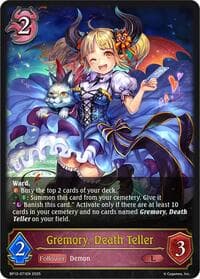 Gremory, Death Teller