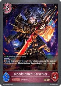 Bloodstained Berserker