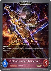 Bloodstained Berserker (Evolved)