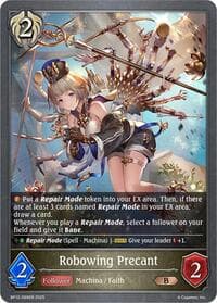 Robowing Precant