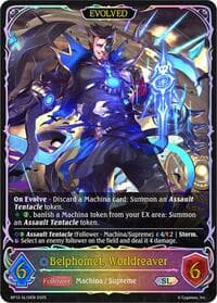 Belphomet, Worldreaver (Evolved) (SL)