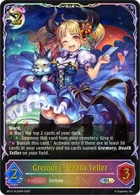 Gremory, Death Teller (SL)