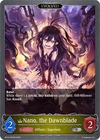 Nano, the Dawnblade (Evolved) - P05 (Foil)