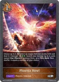 Phoenix Howl - P12 (Foil)