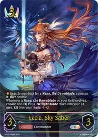 Lecia, Sky Saber (U)