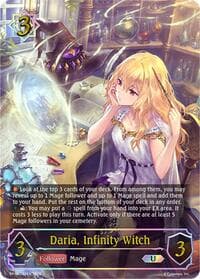Daria, Infinity Witch (U)