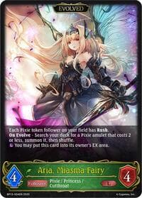 Aria, Miasma Fairy (Evolved)