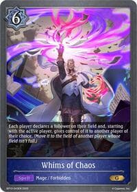 Whims of Chaos