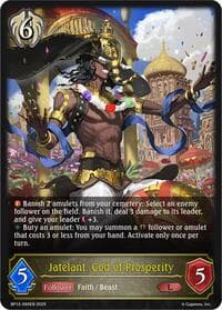 Jatelant, God of Prosperity