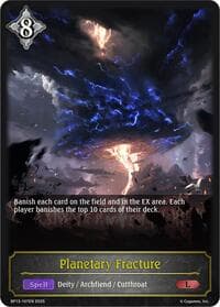 Planetary Fracture