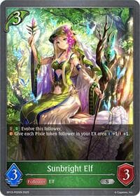 Sunbright Elf - P02 (Foil)