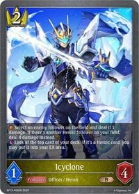 Icyclone - P08 (Foil)