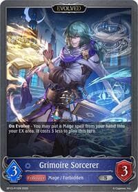 Grimoire Sorcerer (Evolved) - P11 (Foil)