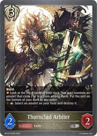 Thornclad Arbiter - P22 (Foil)