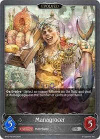 Managrocer (Evolved) - P27 (Foil)