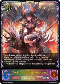 Forte, Sovereign Supreme (SL)