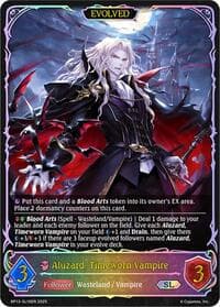 Aluzard, Timeworn Vampire (Evolved) (SL)