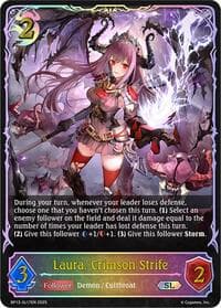 Laura, Crimson Strife (SL)