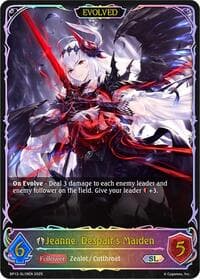 Jeanne, Despair's Maiden (Evolved) (SL)