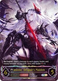 Jeanne, Despair's Maiden (Evolved) (U)