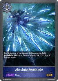 Absolute Zeroblade - PR-288