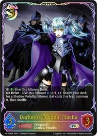 Darkness Maiden, Macha - PR-334