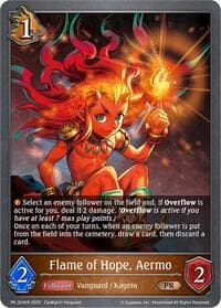 Flame of Hope, Aermo - PR-324