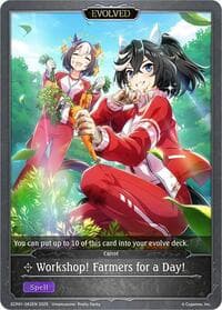 Workshop! Farmers for a Day! (Evolved)